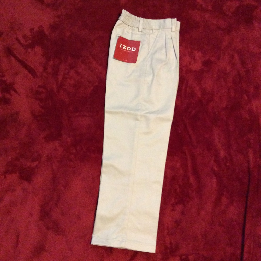 Izod Boys Size 7X Slim